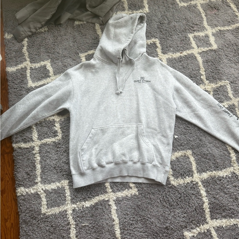 Gray Hoodie